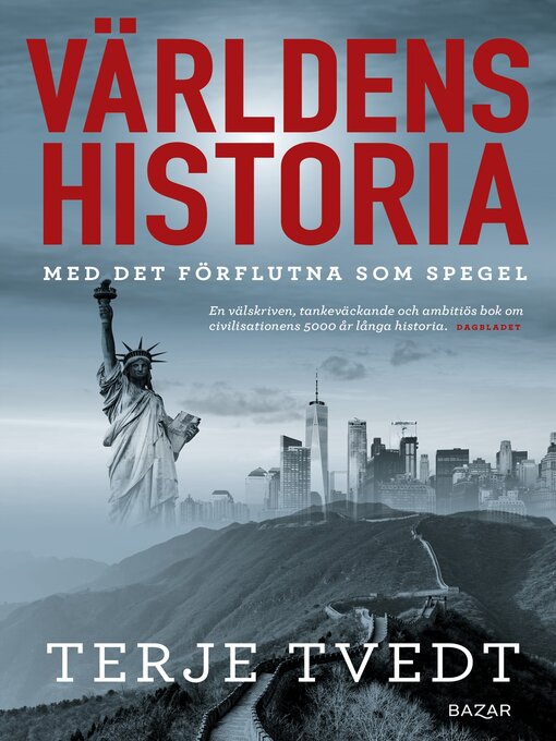 Title details for Världens historia by Terje Tvedt - Wait list